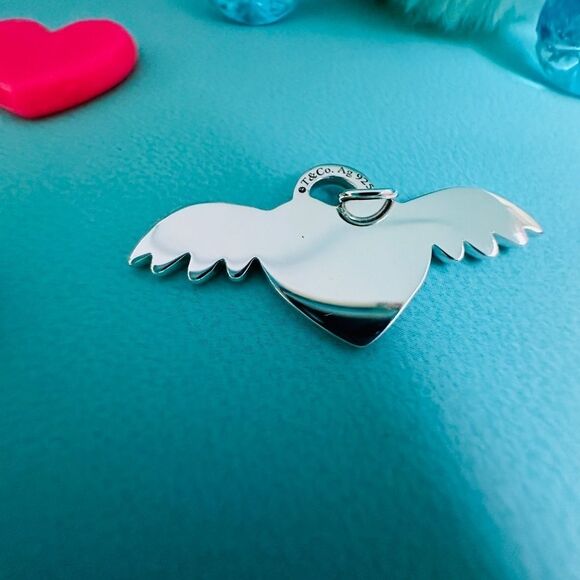 Gently Used Tiffany & Co. Angel Wing Charm/Pendant - Picture 2 of 2
